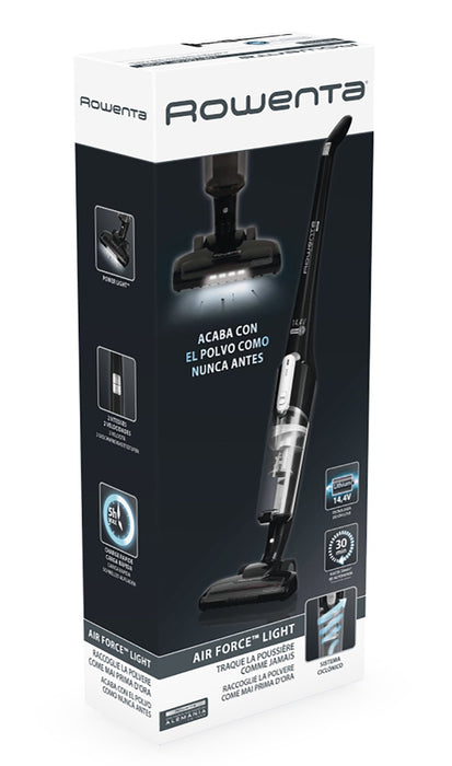 EAN 3221614001819 - Rowenta Air Force Light RH6545 Aspiradora escoba Batería Secar Sin bolsa 0,65 L Negro imagen 12