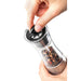 EAN 8590669180011 - Lamart LT7012 molinillo de especias Molinillo para sal y pimienta Negro, Acero inoxidable, Transparente imagen 4