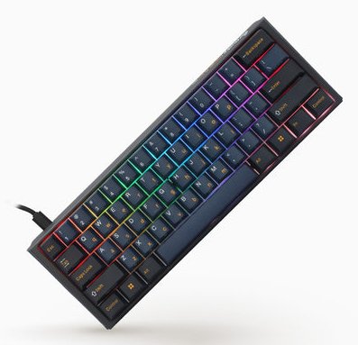 EAN 4711394399125 - Ducky One 3 Pro Nazca teclado Universal USB Negro imagen 1