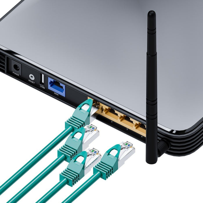 EAN 5902560367706 - Extralink EX.7706 cable de red Verde 0,5 m Cat6 F/UTP (FTP) Alrededor imagen 7