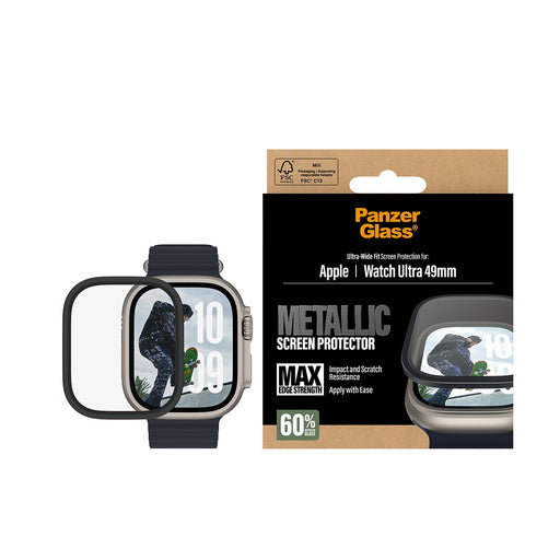 EAN 5715685032653 - PanzerGlass ® Screen Protector Metallic Apple Watch Ultra 3 | Ultra 2 | Ultra | 49mm Protector de pantall imagen 2