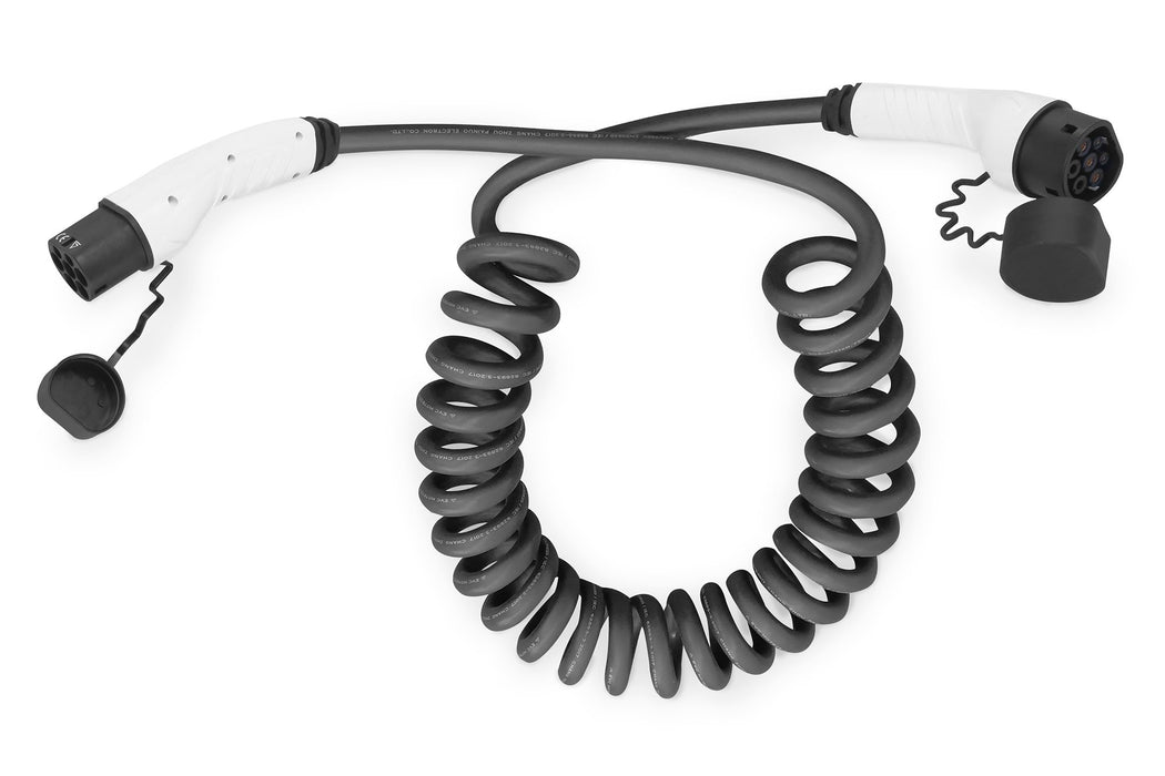 EAN 4016032481546 - Digitus DK-3P32-S-075 cable de carga para vehículo eléctrico Negro Type 2 3 7,5 m imagen 1
