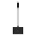 EAN 0745883799046 - Belkin AVC001BTBK base para portátil y replicador de puertos USB 3.2 Gen 1 (3.1 Gen 1) Type-C Negro imagen 3