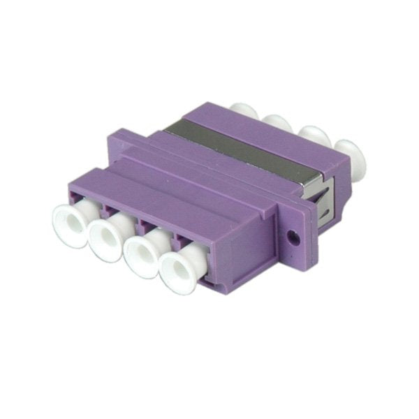 EAN 7611990127627 - VALUE Fibre Optic Adapter LC quadruple, OM4 PB adaptador de fibra óptica imagen 2