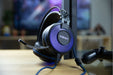 EAN 3328170272902 - Konix 61881105272 auricular y casco Auriculares Alámbrico Diadema Juego Negro, Azul imagen 4