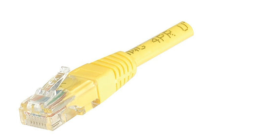 EAN 3548388539110 - Connect 853911 cable de red Amarillo 0,3 m Cat5e U/UTP (UTP) imagen 1