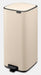 EAN 8710755238123 - Brabantia Bo Pedal Bin 30 L Rectangular Acero Beige imagen 2