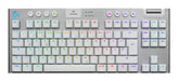 EAN 5099206121621 - Logitech G G915 X LIGHTSPEED teclado Juego USB + RF Wireless + Bluetooth QWERTZ Alemán Blanco imagen 1