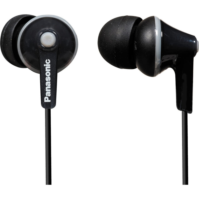 EAN 5025232678129 - Panasonic RP-HJE125E-K auricular y casco Auriculares Alámbrico Dentro de oído Música Negro imagen 1
