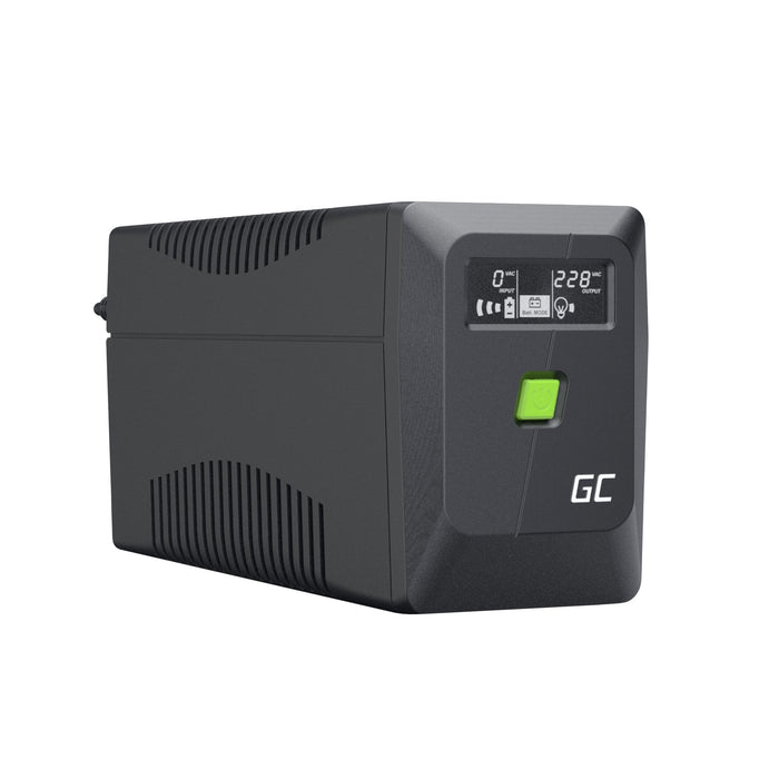 EAN 5904326375598 - Green Cell sistema de alimentación ininterrumpida (UPS) Línea interactiva 0,85 kVA 480 W 2 salidas AC imagen 3