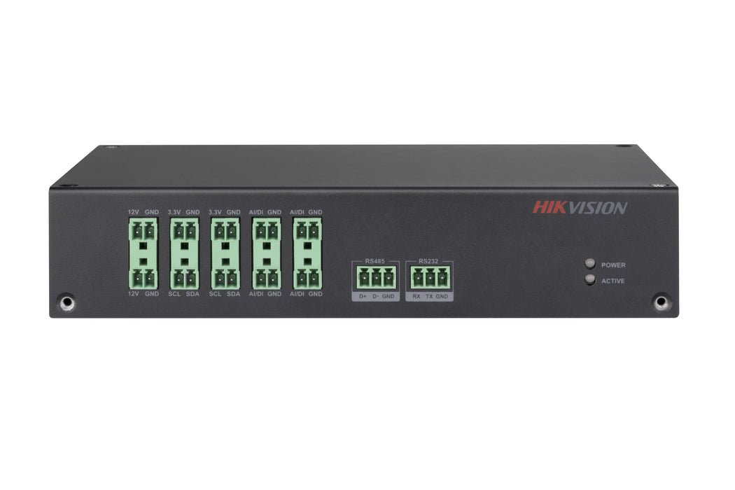 EAN 6941264028314 - Hikvision DS-D42AM2 controlador de sistema audiovisual Negro imagen 1