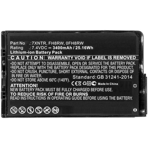 EAN 5704174296355 - CoreParts MBXDE-BA0184 accesorio o pieza de recambio para tableta Batería imagen 1