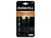 EAN 5056304399987 - Duracell USB7012A cable de conector Lightning 1 m Negro imagen 1