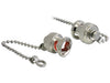 EAN 4043619884896 - DeLOCK 88489 protector contra el polvo Plata imagen 1