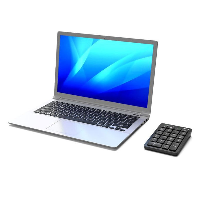 EAN 3567049008024 - Port Designs 900802 teclado numérico Portátil/PC Bluetooth Negro imagen 3