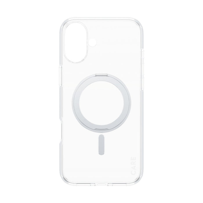 EAN 5715685003899 - PanzerGlass CARE™ by ® Case Transparent w. Silver Kickstand & MagSafe iPhone 16 Plus funda para teléfono  imagen 4