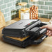 EAN 3016661177057 - Tefal SW383D10 sandwichera 700 W Negro, Acero inoxidable imagen 12