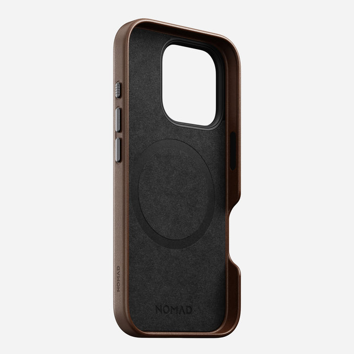 EAN 856500013923 - Nomad NM01392385 funda para teléfono móvil 16 cm (6.3") Marrón imagen 5