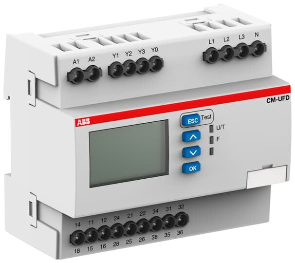 EAN 4013614492914 - ABB 1SVR560730R3401 alimentación del relé Gris imagen 1