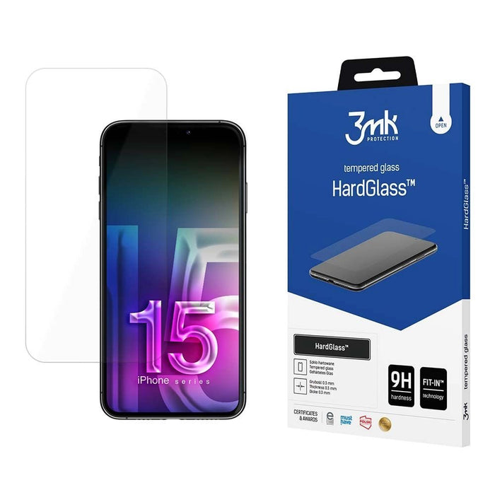 EAN 5903108530071 - 3MK HardGlass Protector de pantalla de cristal inteligente Apple 1 pieza(s) imagen 1
