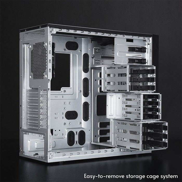 EAN 753263079312 - Chieftec BW-01B-OP carcasa de ordenador Midi Tower Negro imagen 14