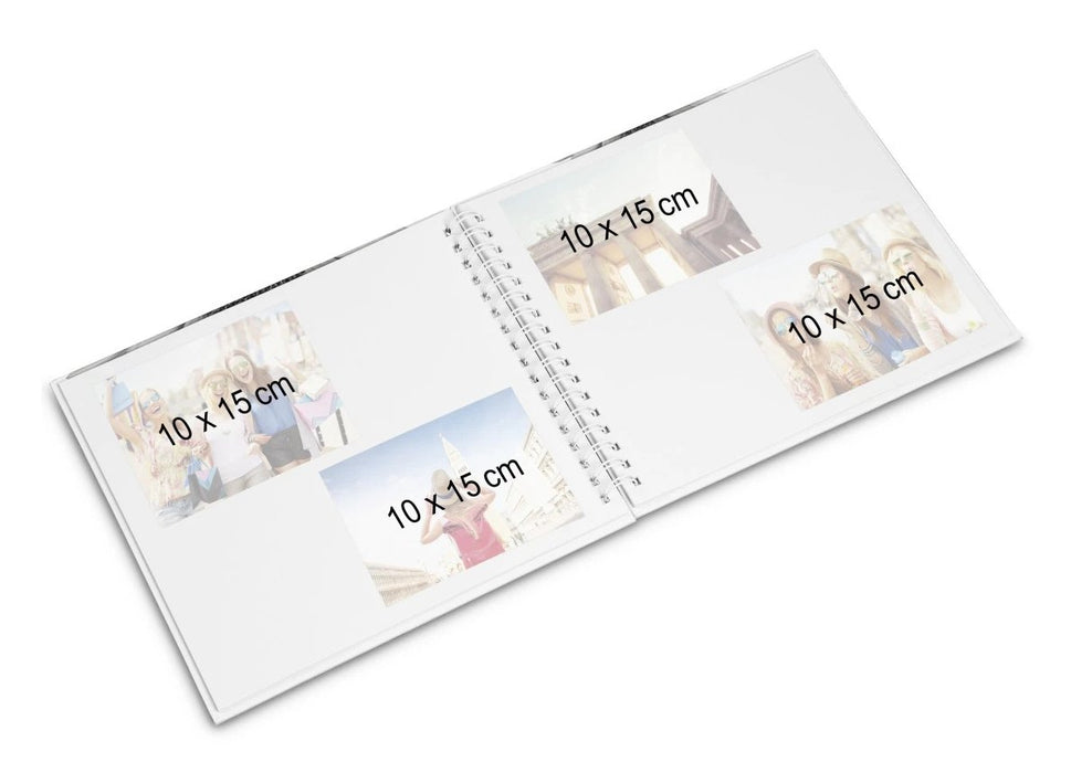 EAN 4007249098375 - Hama 00009837 álbum de foto y protector Gris 50 hojas 10 x 15 Encuadernación espiral imagen 4