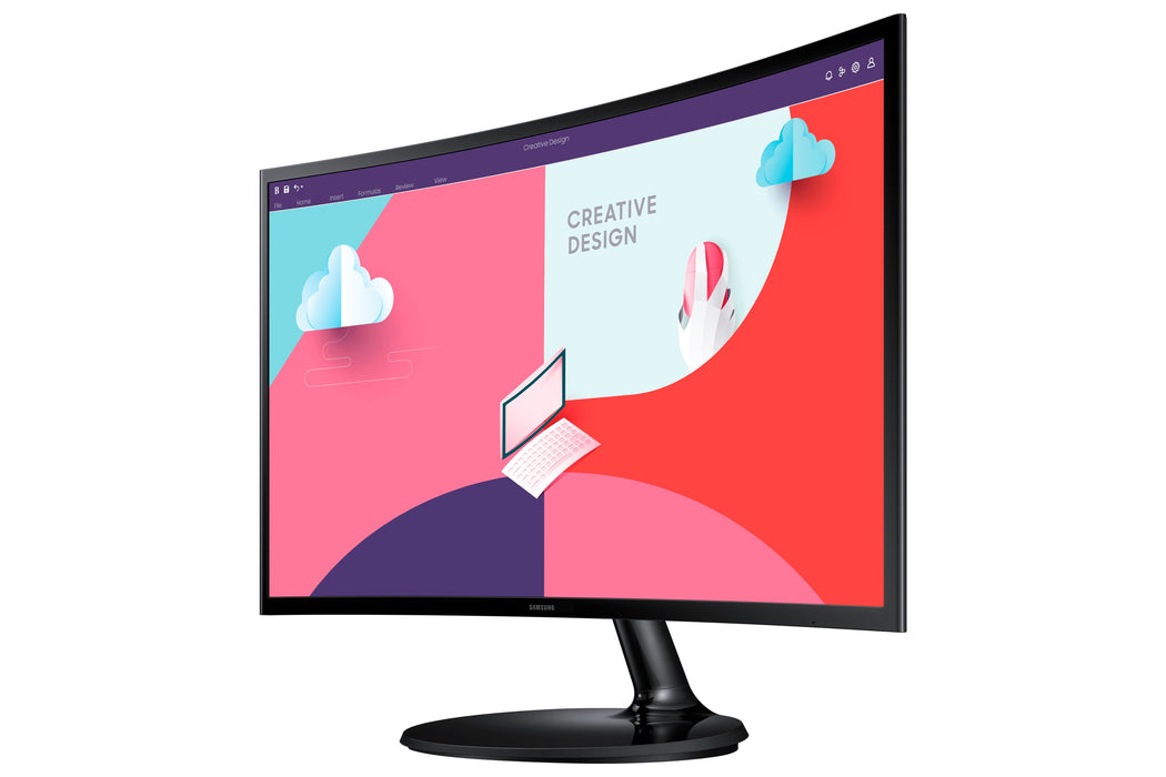 EAN 8806094767841 - Samsung S36C pantalla para PC 61 cm (24") 1920 x 1080 Pixeles Full HD LED Negro imagen 3