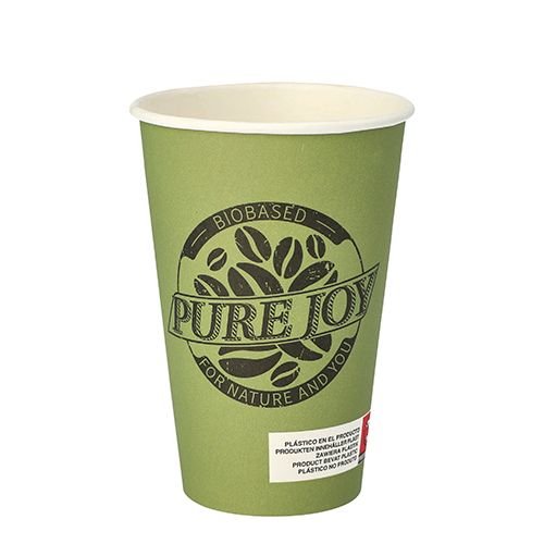 EAN 4002911548578 - Papstar 87868 vaso desechable 50 pieza(s) 300 ml Cartón, Polilactida (PLA) imagen 1