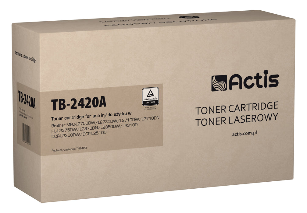 EAN 5901443121404 - Actis TB-2420A cartucho de tóner 1 pieza(s) Compatible imagen 1