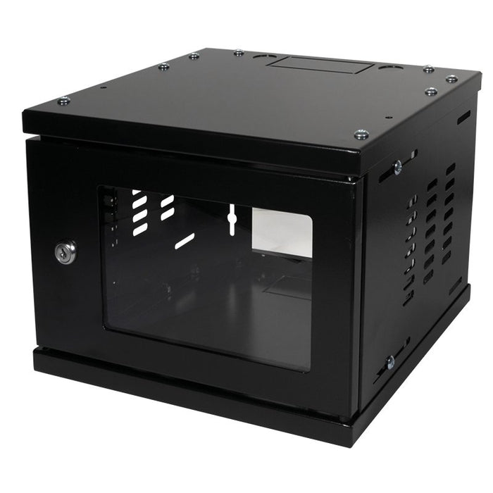 EAN 4052792026627 - LogiLink W06Z33B armario rack 4U Bastidor de pared Negro imagen 1