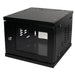 EAN 4052792026627 - LogiLink W06Z33B armario rack 4U Bastidor de pared Negro imagen 1