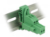 EAN 4043619659319 - DeLOCK 65931 bloque de terminales Verde imagen 1