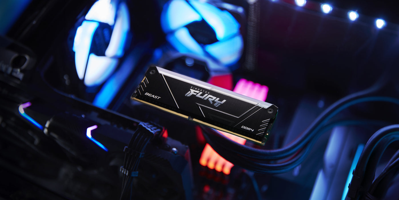 EAN 740617337525 - Kingston Technology FURY Beast RGB módulo de memoria 4 x 8 GB 3200 MT/s 288-pin DIMM imagen 7