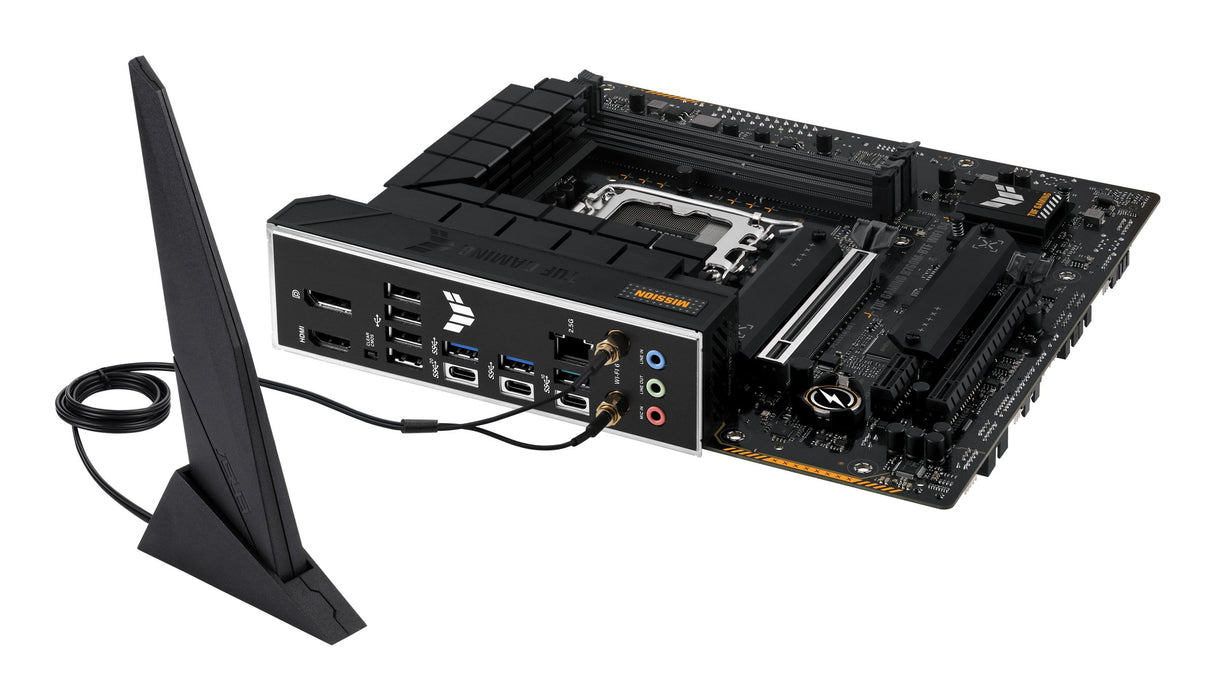 EAN 4711387132029 - ASUS TUF GAMING B760M-BTF WIFI D4 Intel B760 LGA 1700 micro ATX imagen 10