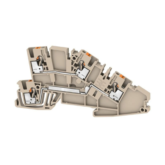 EAN 4064675030584 - Weidmüller AITB 2.5 L-L bloque de terminales Beige imagen 1
