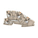 EAN 4064675030584 - Weidmüller AITB 2.5 L-L bloque de terminales Beige imagen 1