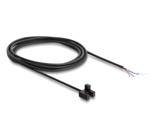 EAN 4043619918683 - DeLOCK 91868 sensor fotoeléctrico Negro Policarbonato (PC), Acrilonitrilo butadieno estireno (ABS) imagen 2