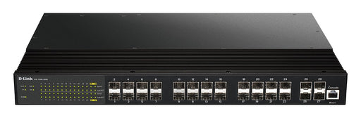 EAN 790069437953 - D-Link DIS-700G-28XS switch Gestionado L2+ 1U Negro imagen 2