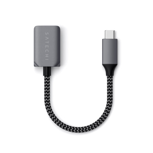 EAN 879961008857 - Satechi ST-UCATCM cable USB USB 3.2 Gen 1 (3.1 Gen 1) USB C USB A Gris imagen 1