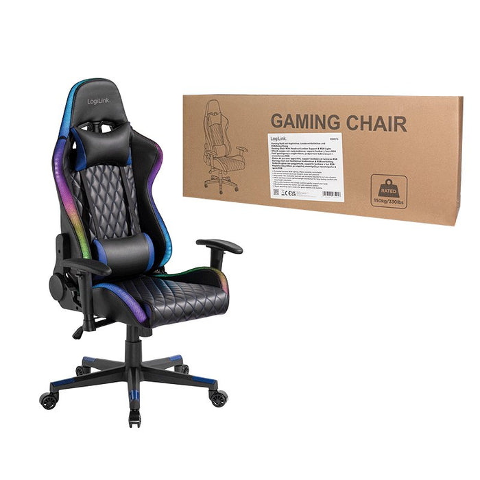 EAN 4052792075953 - LogiLink EO0076 silla de oficina y de ordenador Asiento acolchado Respaldo acolchado imagen 7