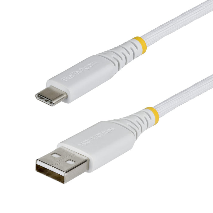EAN 65030927758 - StarTech.com USB2AC3MBRWH cable USB USB 2.0 USB A USB C 0,48 Gbit/s imagen 1
