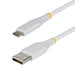 EAN 65030927758 - StarTech.com USB2AC3MBRWH cable USB USB 2.0 USB A USB C 0,48 Gbit/s imagen 1