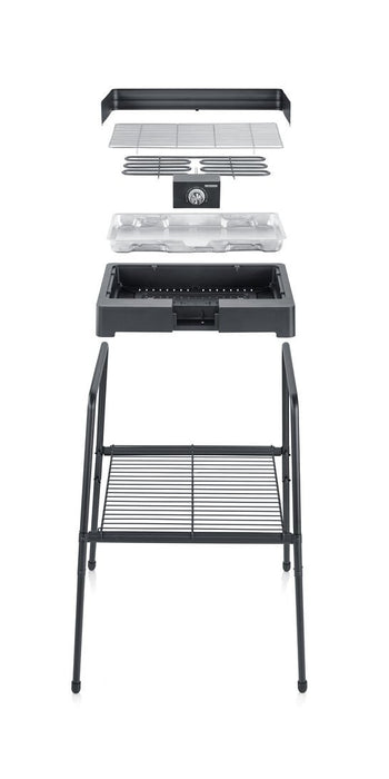EAN 4008146040092 - Severin PG8566 Parrilla Eléctrico Negro 2200 W imagen 2