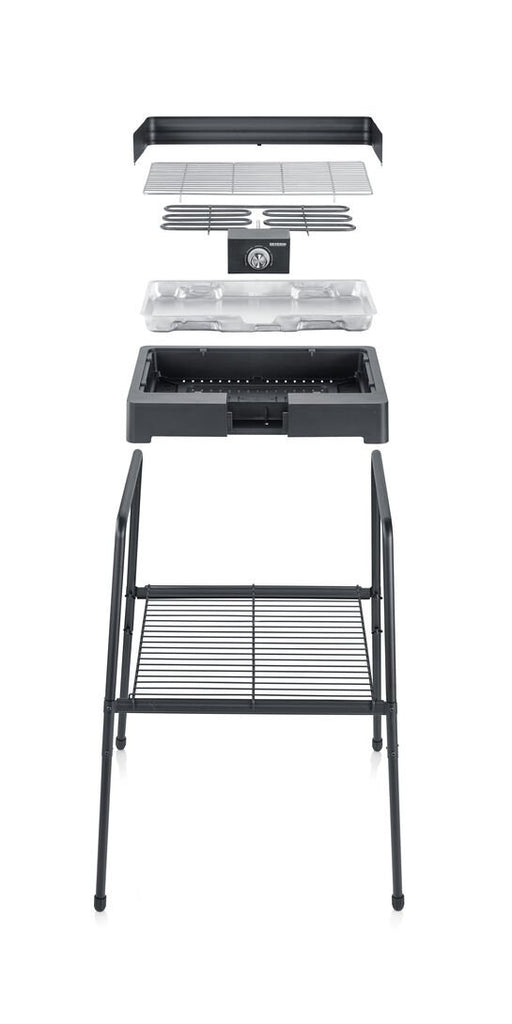EAN 4008146040092 - Severin PG8566 Parrilla Eléctrico Negro 2200 W imagen 2