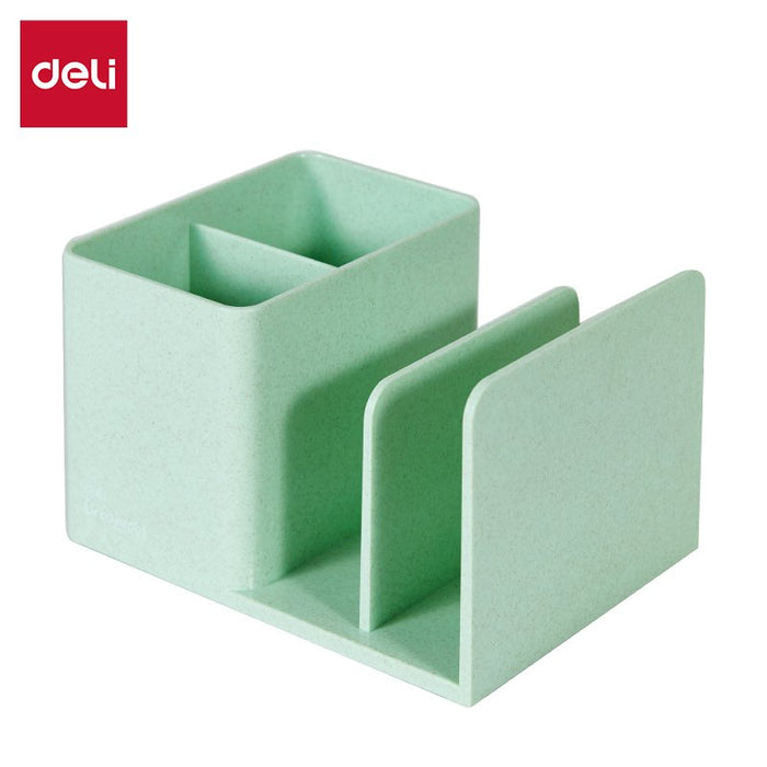 EAN 6932673741628 - Deli EZ420 porta lápices Paja, Trigo Verde imagen 1
