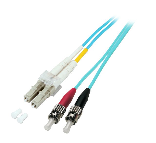 EAN 4049759201456 - EFB Elektronik O0313.30 Cable de fibra óptica e InfiniBand 30 m 2x LC 2x ST I-V(ZN) H Color aguamarina imagen 1
