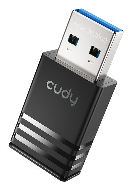 EAN 6971690795047 - Cudy AX900 Dual-Band Wi-Fi 6 USB Adapter, WU900 1.0 WLAN 600 Mbit/s imagen 1