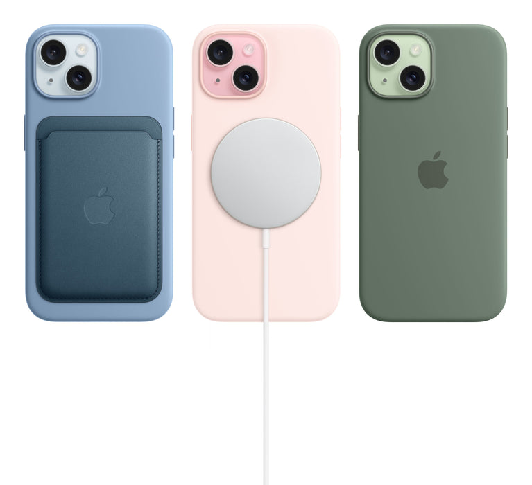 EAN 195949038327 - Apple iPhone 15 15,5 cm (6.1") SIM doble iOS 17 5G USB Tipo C 512 GB Azul imagen 6