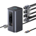 EAN 6932172653613 - Baseus Spacemate USB Tipo C 10000 Mbit/s Gris imagen 3