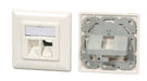 EAN 4049759293734 - EFB Elektronik ET-25085V3 toma de corriente 2 x RJ-45 Blanco imagen 1